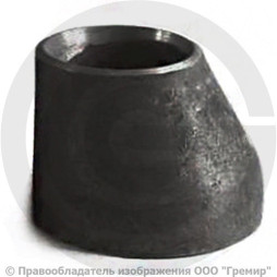 Переход ПЭ 273х10-108х8 (Ду 250-100) стальной (Ст.20) эксцентрический ГОСТ 17378