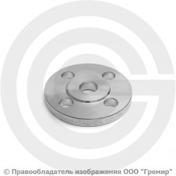 Фланец плоский нержавеющий 12х18н10т 1-15-6 ГОСТ 12820-80, Ру-6, Ду-15
