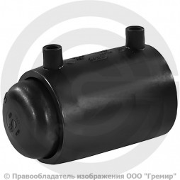 Заглушка ПЭ100 электросварная Дн 140 Ру-16 SDR11 EUROSTANDARD