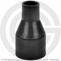 Муфта ПЭ100 спигот переходная Дн 225-160 Ру-16 SDR11 Муфта ПЭ100 спигот переходная Дн 225-160 Ру-16 SDR11