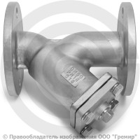 Фильтр сетчатый нержавеющий AISI 316 (CF8M) фланцевый Ду-40 Ру-16 (Т<250°С) ABRA YF-3000 Фильтр сетчатый нержавеющий AISI 316 (CF8M) фланцевый Ду-40 Ру-16 (Т<250°С) ABRA YF-3000