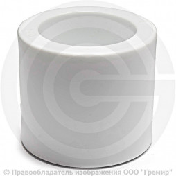 Муфта PP-R белая внутренняя пайка Дн 50 RTP (РосТурПласт)
