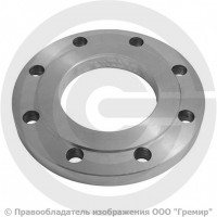 Фланец плоский 125-10-01-1-B-09Г2С-IV ГОСТ 33259-2015 Фланец плоский 125-10-01-1-B-09Г2С-IV ГОСТ 33259-2015