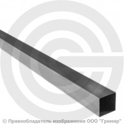 Труба 15х15х1,5 нержавеющая AISI 304 профильная матовая EN 10219-2 (ASTM A554)