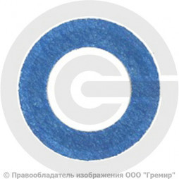 Прокладка фланцевая паронитовая ПМБ-1 для фланца Ду-65