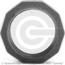 Контргайка чугунная ВР (ВН) Ду 65 (2 1/2")