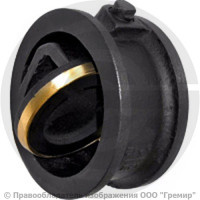 Клапан обратный поворотный чугунный межфланцевый Ду-200 Ру-16 (Т<225°С) 19ч21бр Мегастрой Клапан обратный поворотный чугунный межфланцевый Ду-200 Ру-16 (Т<225°С) 19ч21бр Мегастрой