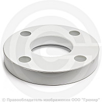 Фланец PP-R под бурт белый Дн 50 Pro Aqua Фланец PP-R под бурт белый Дн 50 Pro Aqua