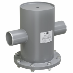 Грязевик абонентский вертикальный стальной под приварку Ду-150 Ру-16 LD