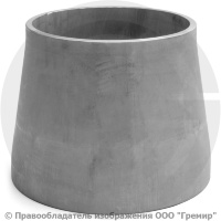 Переход 133х4,5-108х4 (Ду 125-100) 12х18н10т концентрический ГОСТ 17378 Переход 133х4,5-108х4 (Ду 125-100) 12х18н10т концентрический ГОСТ 17378