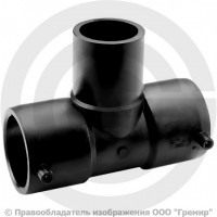 Тройник ПЭ100 электросварной Дн 160-110 Ру-16 SDR11 EUROSTANDARD Тройник ПЭ100 электросварной Дн 160-110 Ру-16 SDR11 EUROSTANDARD