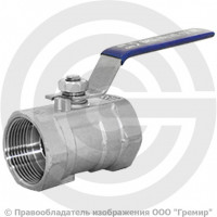 Кран нержавеющий AISI 304 (CF8) Ду-40 (1 1/2") Ру-40 ВР (ВН) муфтовый NK-BMG40/4 Кран нержавеющий AISI 304 (CF8) Ду-40 (1 1/2") Ру-40 ВР (ВН) муфтовый NK-BMG40/4