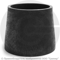 Переход ПК 159х10-133х10 (Ду 150-125) стальной (Ст.20) концентрический ГОСТ 17378 Переход ПК 159х10-133х10 (Ду 150-125) стальной (Ст.20) концентрический ГОСТ 17378