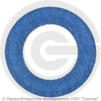 Прокладка фланцевая паронитовая ПМБ-1 для фланца Ду-100 Прокладка фланцевая паронитовая ПМБ-1 для фланца Ду-100