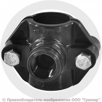 Седелка ПЭ ВР Дн 63-1 1/2" с резьбовым выходом ТПК-АКВА Седелка ПЭ ВР Дн 63-1 1/2" с резьбовым выходом ТПК-АКВА