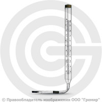 Термометр технический жидкостный ТТЖ-М угловой от 0 до +150°C, ножка 104 мм Термометр технический жидкостный ТТЖ-М угловой от 0 до +150°C, ножка 104 мм